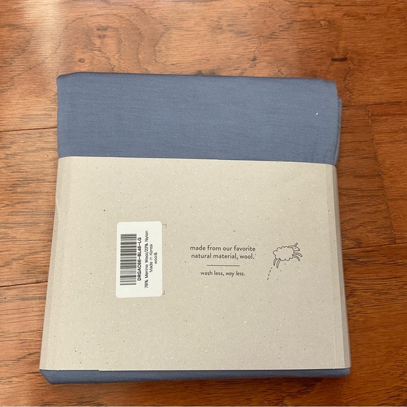 NIP Wool& Maggie Swing Dress Short Sleeve Wool Blend Size Large - Picture 2 of 4